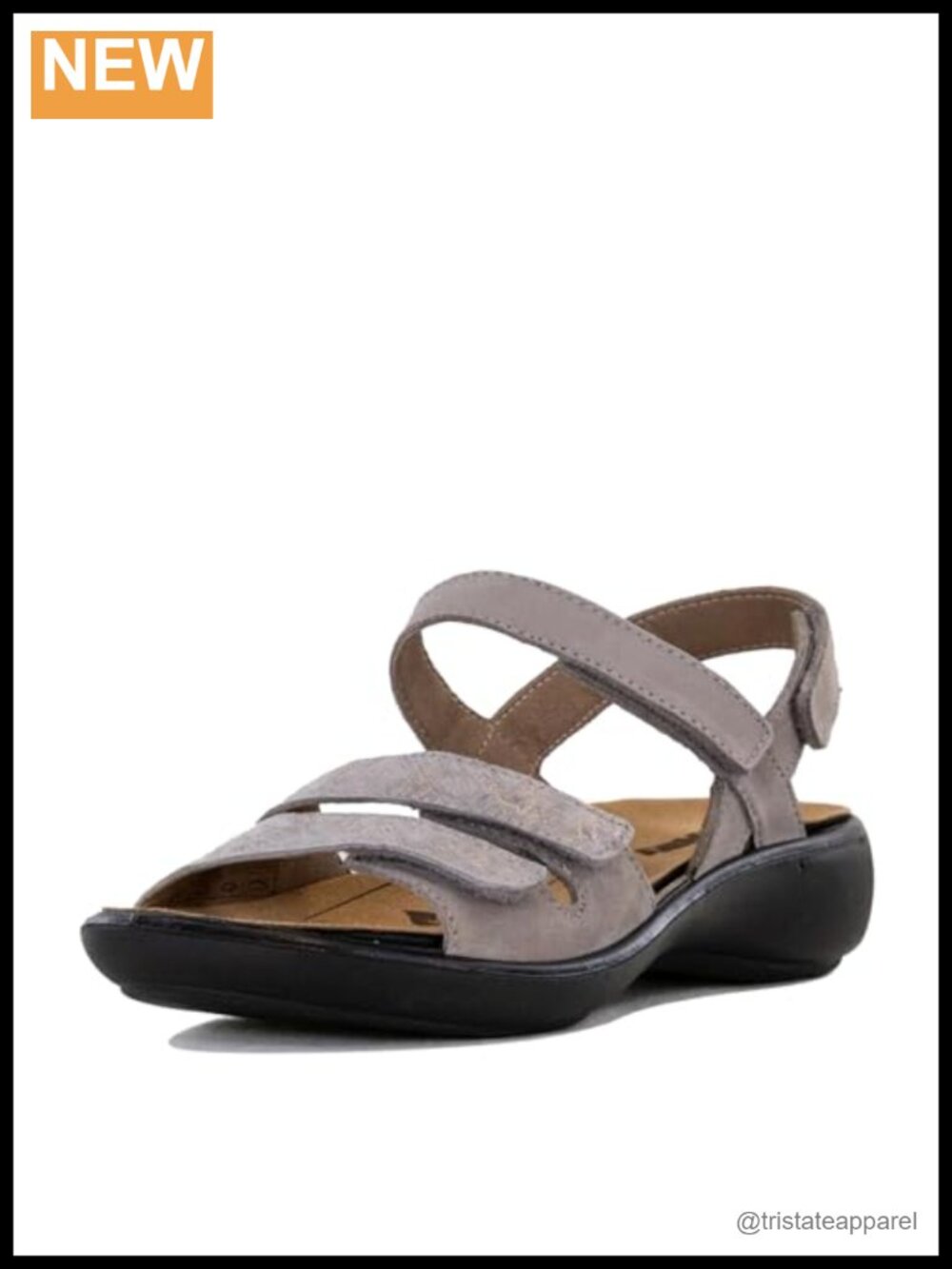 Romika Ibiza 86 Women's Leather Sandals Low Heel Strappy Slingback Casual